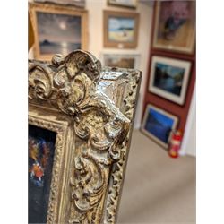 Attrib. Dame Ethel Walker DBE ARA (British 1861-1951): 'Mixed Bouquet', oil on canvas unsigned, titled verso with various exhibition labels 75cm x 62cm