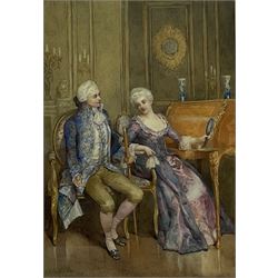 Henry Gillard Glindoni RBA (British 1852