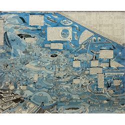 After Graham Leach (British 20th century): 'Lore & Legends, Facts & Figures, Coast & Count...