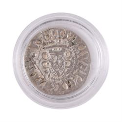 Henry III silver 'Long Cross' penny coin