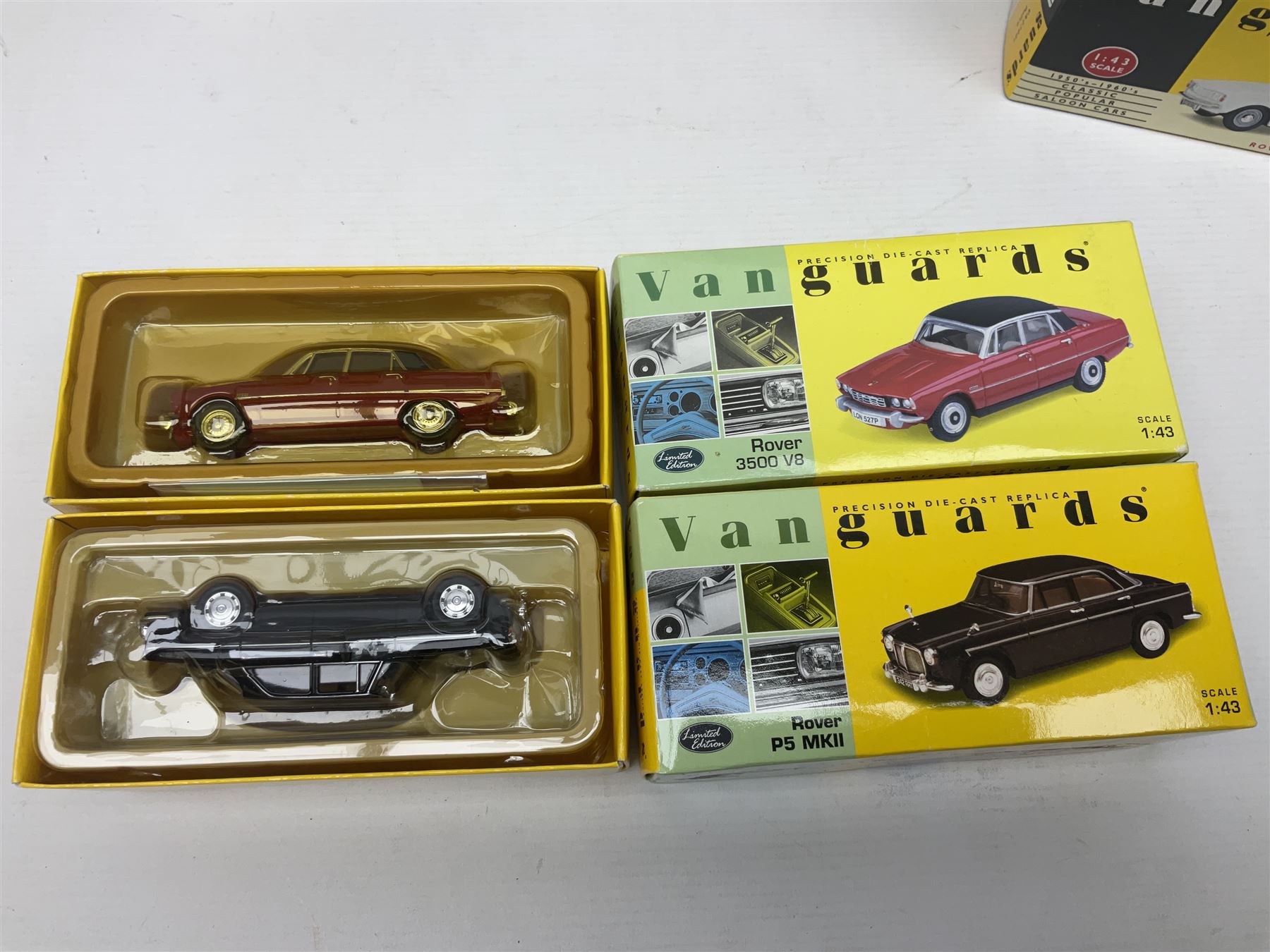 Corgi Classics - five commercial vehicles Nos.09802, 16302, CC13303, 97367 & 97951; nine Lledo Vanguards die-cast models; Matchbox Dinky Ford Pilot; and City Morris LD150 P.O. Telephones Van; all boxed; and four unboxed models

