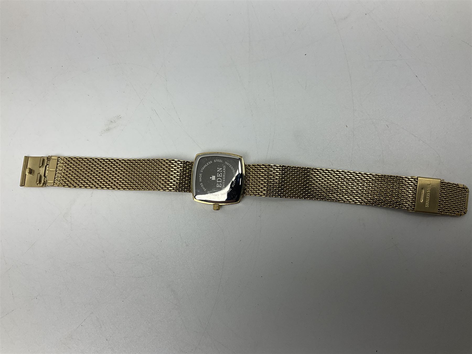 Credit Suisse 1g 999.9 fine gold ingot wristwatch, together with other watches and pocket watches etc