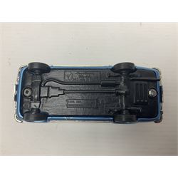 Three Lansdowne Models 1:43 scale models - 1956 Willerby Vogue Caravan; 1960 Bedford Dormobile Romany De-Luxe in green and white; and 1972 Vauxhall VX4/90 (Sapphire Starmist-met); all boxed (3)