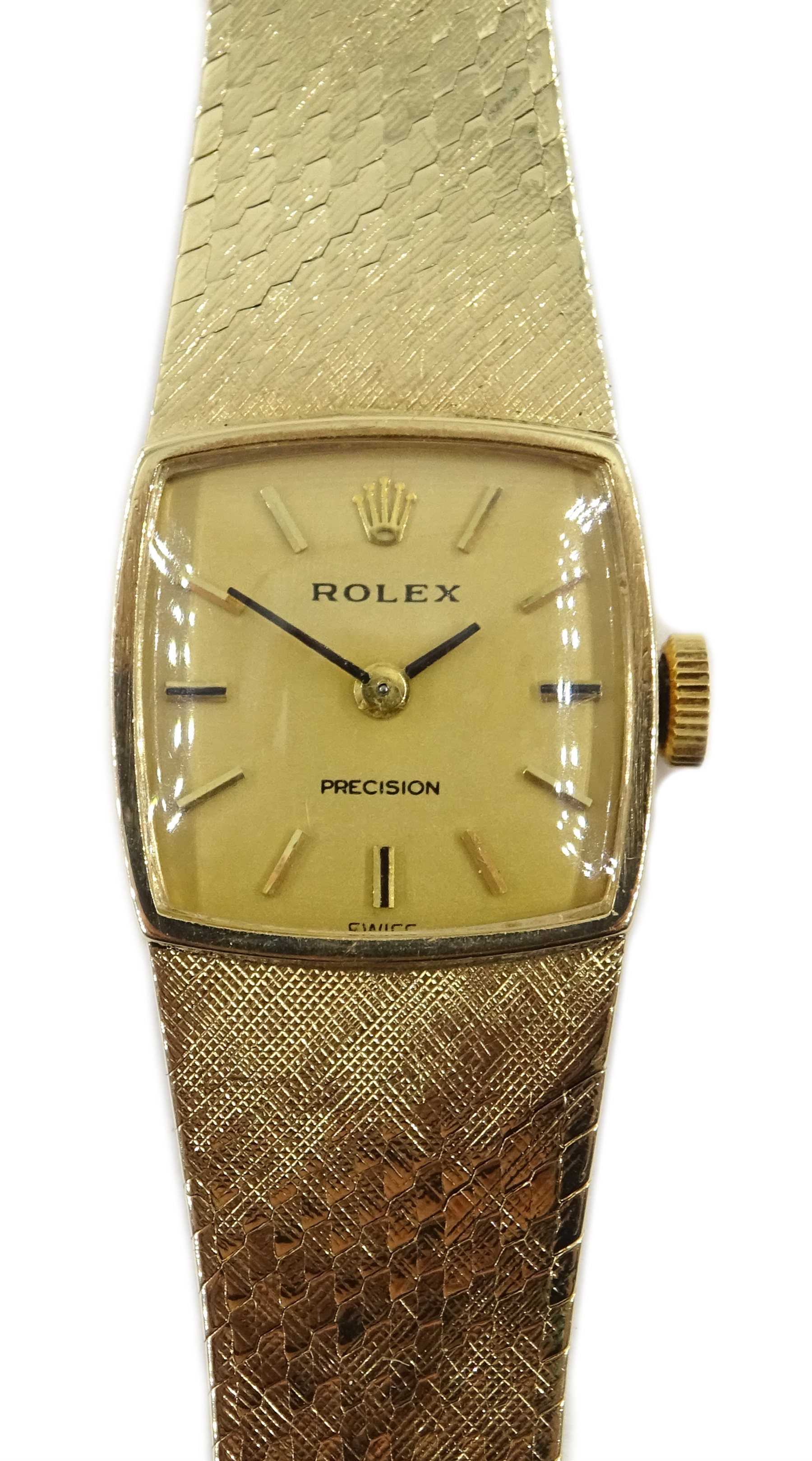 rolex precision lady