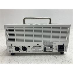 Orange 'Terror Bass' 500 watts Class D Hybrid Bass Amplifier; serial no.03742-0814; L30cm; and Orange 'Voice of the World' SP212 bass cabinet with 2 x 12