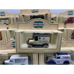 Sixty-two Lledo/ Days Gone Promotors die-cast models, all boxed (62)