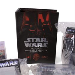 Eighty DeAgostini Star Wars The Official Starships & Vehicle collection models and magazines