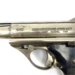 SMG Kokusai Japan replica High Standard Auto Mag .44 Amp Model 180 pistol L29.5cm (lacking stripping bolt)