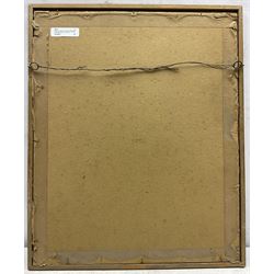 John Varley (British 1778-1842): 'Scarborough Castle', watercolour unsigned, titled and dated 1816 on the mount 29cm x 22cm