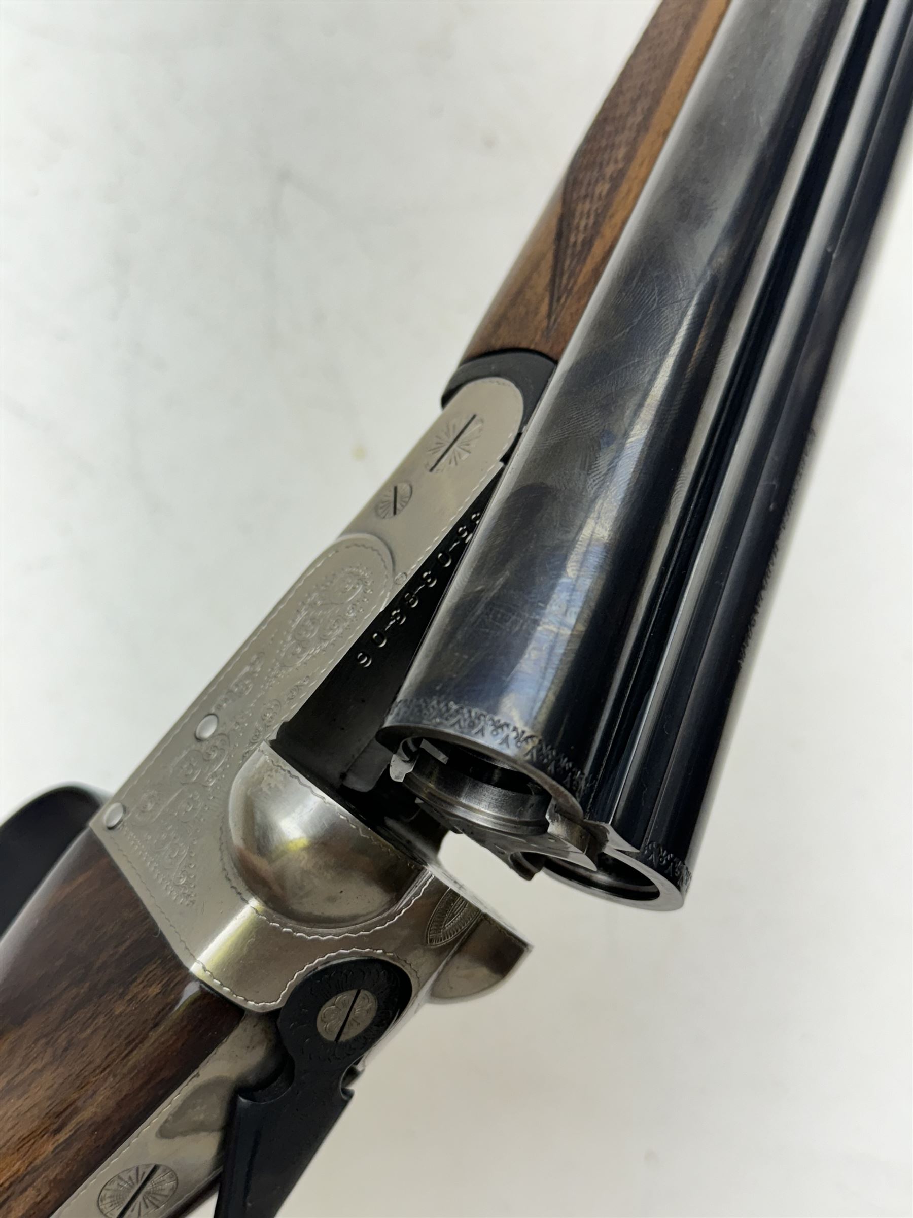 SHOTGUN CERTIFICATE REQUIRED - Ugartechea retailed by Parker-Hale Spanish 12-bore double boxlock ejector side-by-side double barrel shotgun with 71cm(28