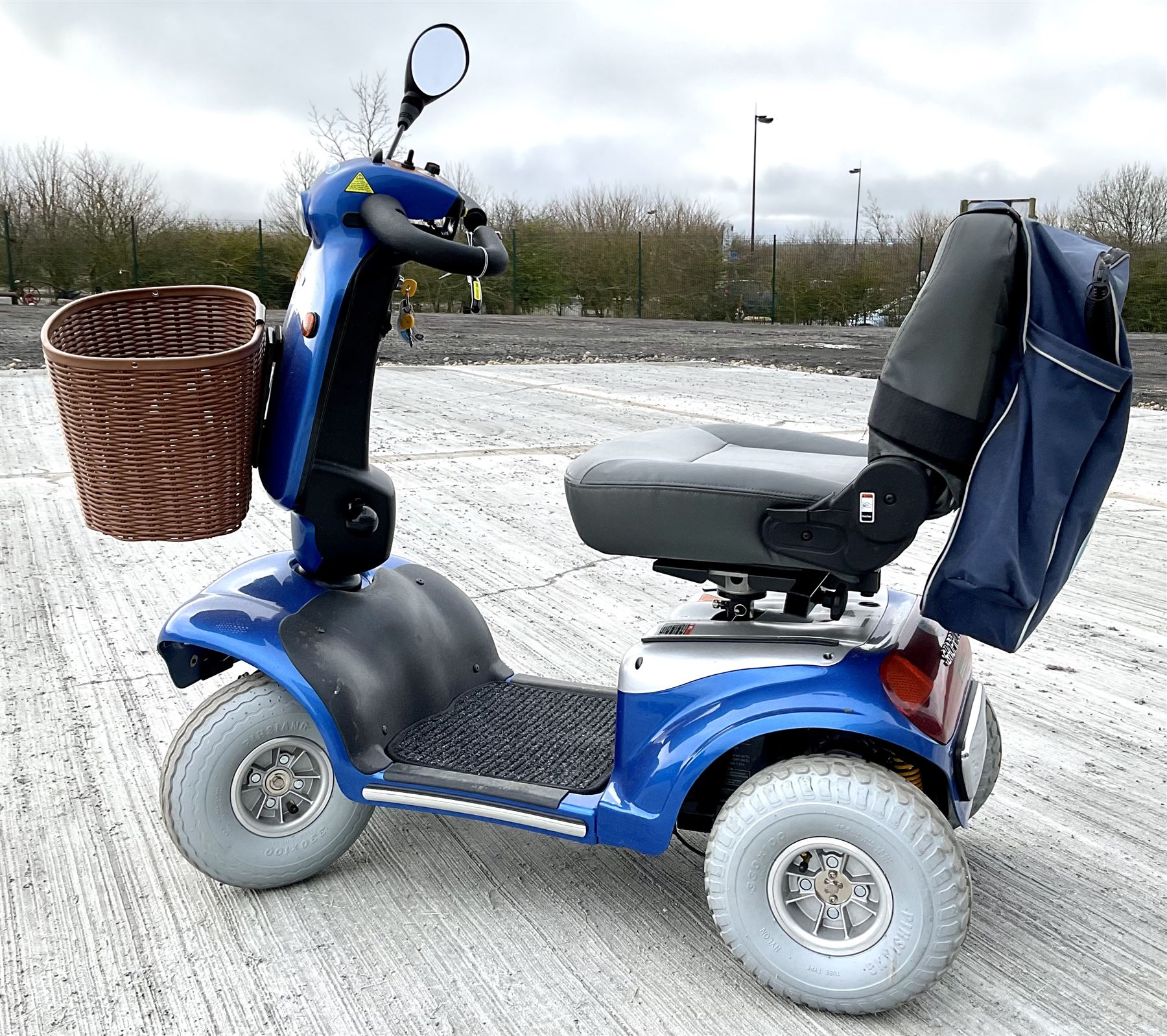 Eden Deluxe Roadmaster mobility scooter The Furnishings Sale Furniture & Interiors