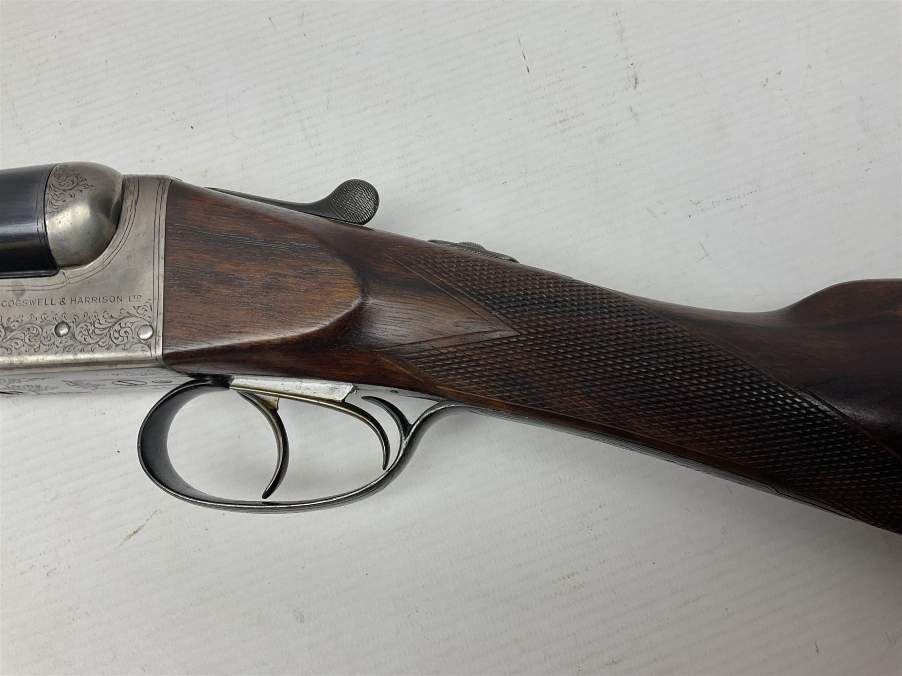 SHOTGUN CERTIFICATE REQUIRED - Cogswell & Harrison 12-bore by 2 3/4