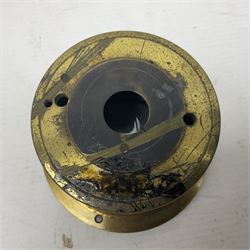 Selection of Brass Camera Lenses, to include Ross London lens 8 1/2 x 6 1/2, Beck Symmetrical lens, etc together with lens holders 