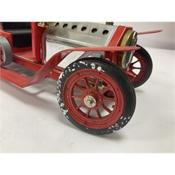 Mamod FE1 ‘Fire Engine’ live steam, in the Edwardian style