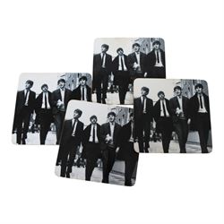 Beatles memorabilia, comprising four Linda McCartney photograph diaries from 1976-1979, three posters, four coasters, 1970 John & Yoko calendar, 1980s and 1990s Beatles and John Lennon calendars