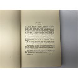 Tickell Rev. John: The History of the Town and County of Kingston upon Hull. 1798 Hull. Linen backed frontispiece and other engraved plates. Rebound in quarter calf with blue boards, marbled edges and new end papers; together with T. Tindall Wildridge: The Hull Letters. Ndc1886 (2)