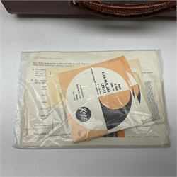 Paillard Bolex H8 RX4 cine camera body with turret for interchangeable lenses, serial no. 216071, with 'Macro Switar H8RX f1.4 36mm' lens, serial no.863406, 'Macro Switar H8RX f1.3 12.5mm' lens, serial no. 865770, 'Switar H8RX f1.6 5.5mm' lens, serial no. 937691 and RX fader, in fitted leather case