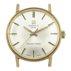 Tissot Seastar Seven gentleman's 9ct gold manual wind wristwatch
