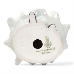 Four Royal Doulton figures comprising 'Sweet Lavender' HN1373, 'The Balloon Seller' HN583, 'Biddy Pennyfarthing' HN1843 and 'Silks and Ribbons' HN2017 (4)