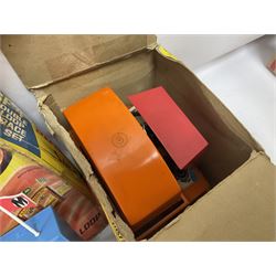 Matchbox Superfast Race Set with boxed Slipstream Curves and Superboosters; and quantity of playworn and unboxed die-cast models