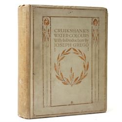 Large collection of Mortimer Menpes and AC Black travel books including notable limited and signed volumes 'Durbar' signed 888/1000, 'Paris' de-luxe edition 147/500, 'Cruikshank's Water-Colours' signed 31/300, 'Yorkshire Coast & Moorland Scenes' signed by Gordon Home 150/200 etc approx 100 volumes
