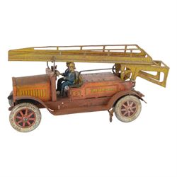 Distler Tinplate Clockwork Fire Engine No | Toys & Models | 152428