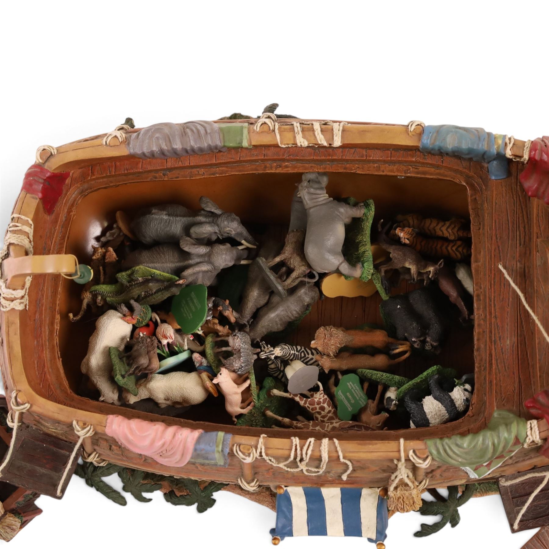 Thomas Kinkade Hawthorne Village - Noah's Ark, H30cm