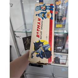  T.N Nomura Batman battery operated robot, boxed