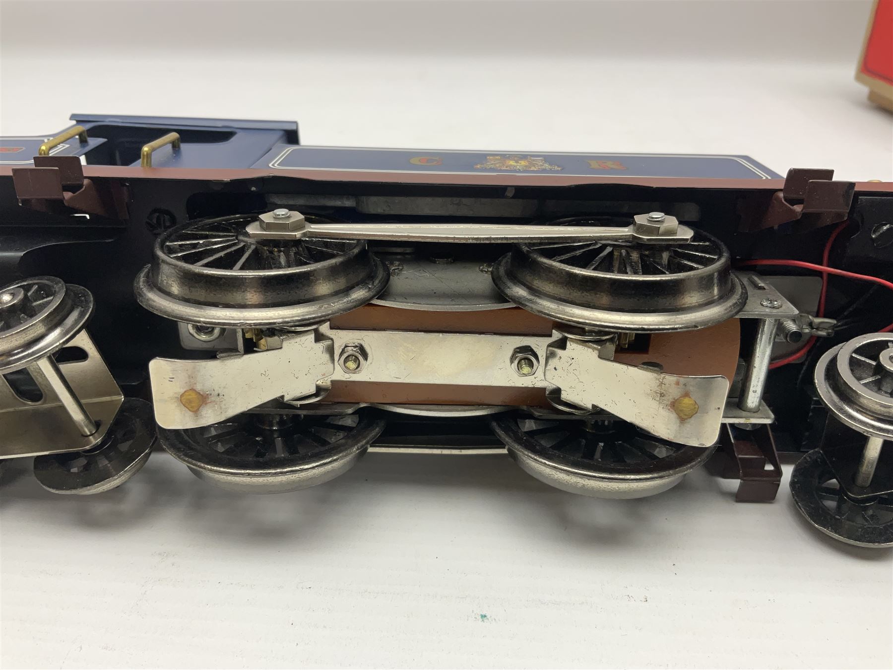 Ace Trains '0' gauge - C1/CR Caledonian Railway 4-4-4 tank locomotive; in plain brown box with Ace Trains labels and packaging