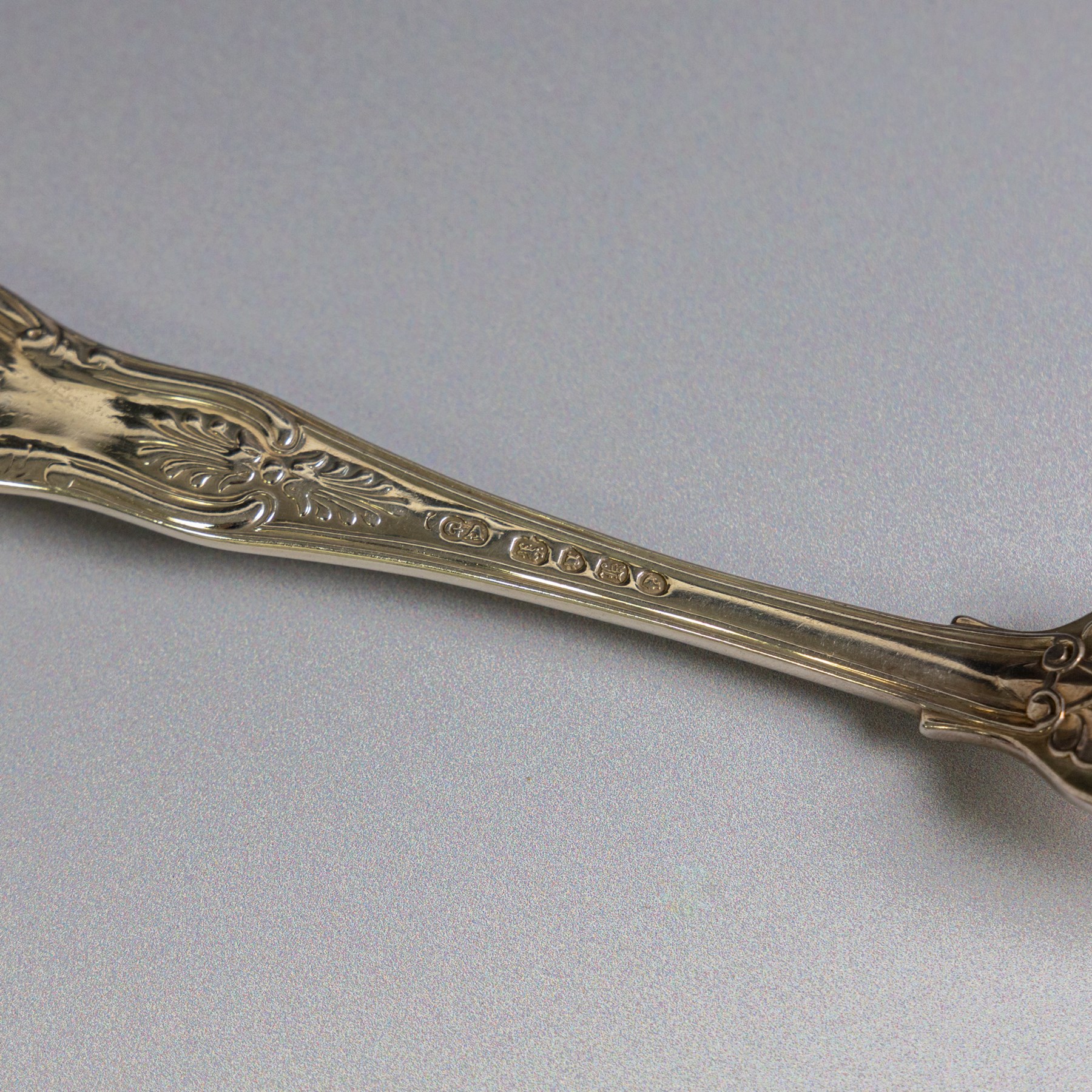 Set of six silver Kings pattern dessert forks, of varying date and maker, all hallmarked 