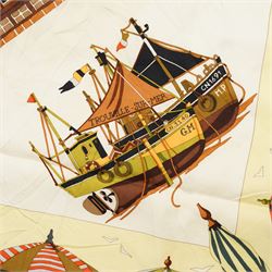 Vintage Hermes scarf- 