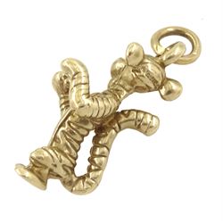 9ct gold Tigger pendant