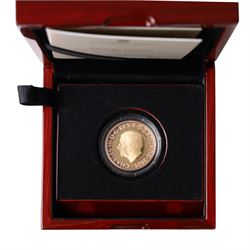 The Royal Mint United Kingdom 2025 'George Orwell' gold proof two pound coin, cased and boxed with certificate