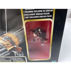 Star Wars - Episode 1 - Sebulba's Podracer, Anakin Skywalker's Podracer, Stap and Battle Droid, Trade Federation Droid Starfighter, Naboo Fighter, Limited Edition Collector's Box of Art Book, Visual Dictionary and three posters and Official Souvenir Annual 2000; all boxed (7)