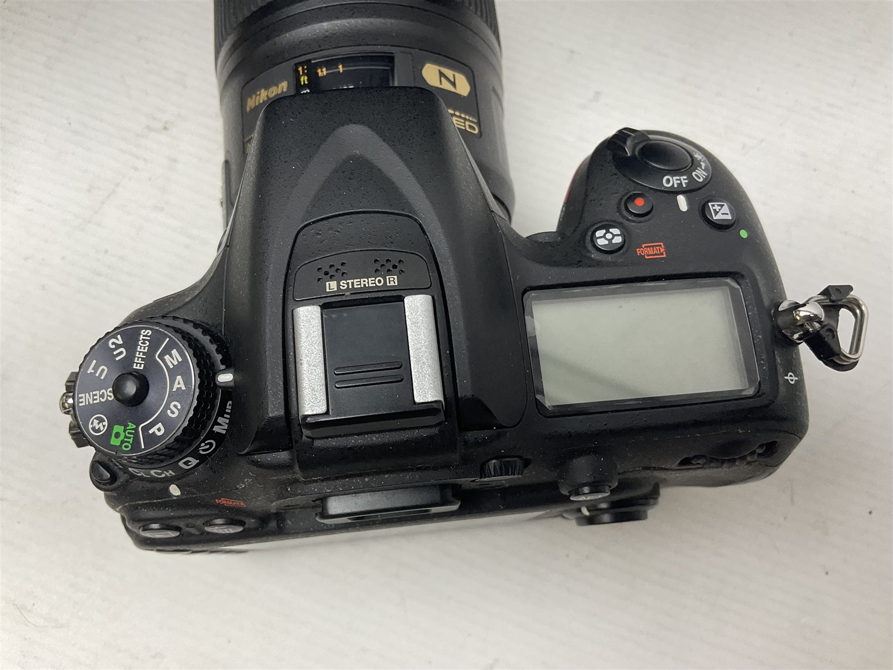 Nikon D7100 camera body, serial no 4370016, with Nikon 'AF-S Micro Nikkor 60mm 1:2.8G ED' lens serial no 234883 and battery Grip HN-D7100, with Lowepro camera bag  