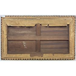 Paul Marny (French/British 1829-1914): Rialto Bridge Venice, watercolour heightened in white signed 49cm x 90cm