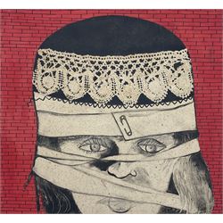 Sally Ducksbury (British 1934-): 'A Shet