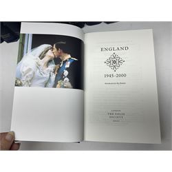 Folio Society; A History of England series, 12 vols by various authors, including: G. M. Trevelyan; G. R. Elton; Asa Briggs; and others, all in their original slipcases