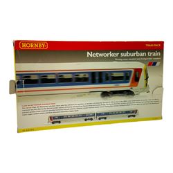 Hornby '00' gauge R2001 Networker Suburban Train Pack, boxed