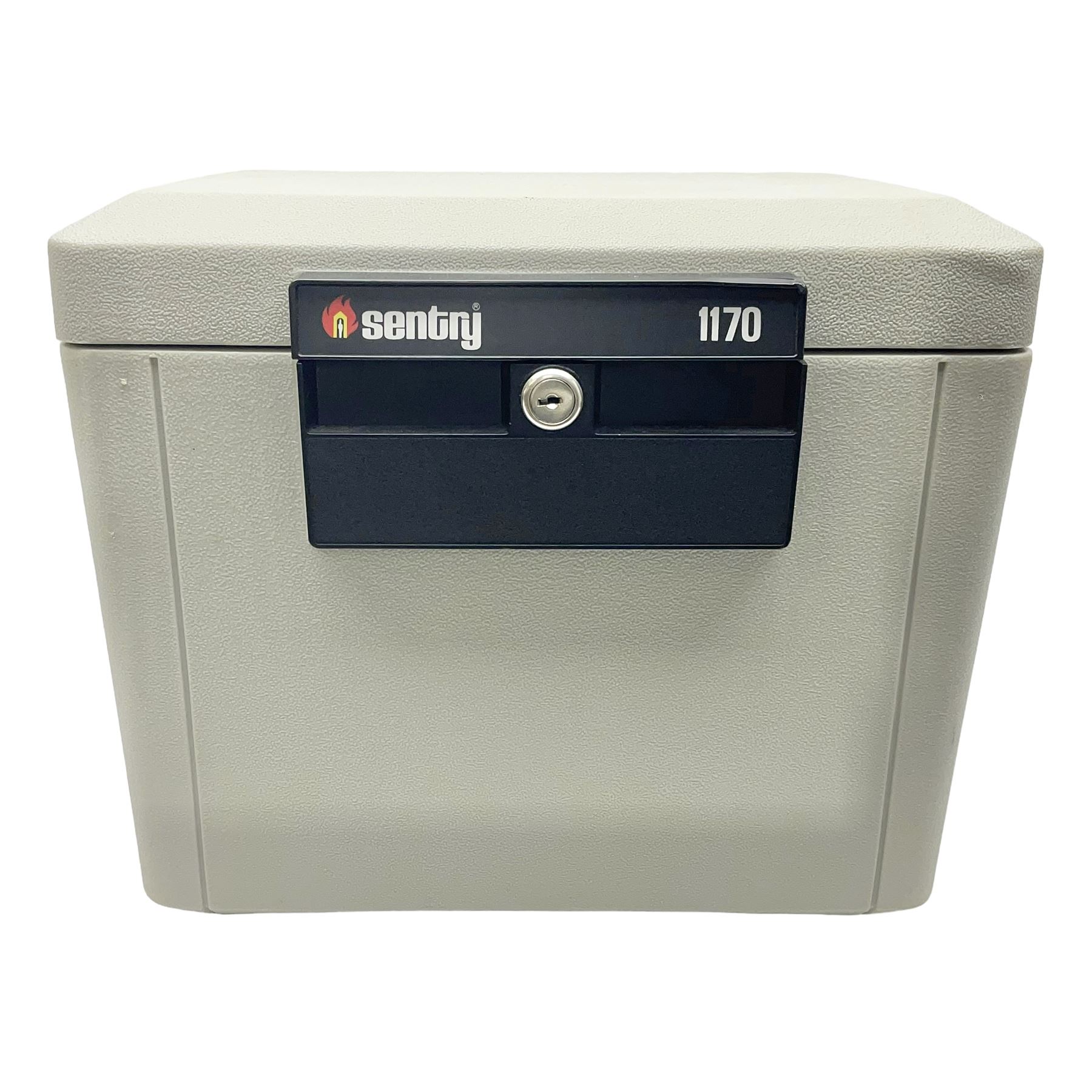 Sentry 1170 portable safe, with key, H34.5cm