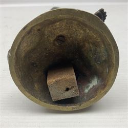 After Christophe Gabriel Allegrain, bronzed figure Venus in the Bath, H24cm