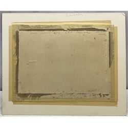 Rowland Henry Hill (Staithes Group 1873-1952): Looking Down Staithes Beck, watercolour signed and dated 1942, 26cm x 34cm (mounted)