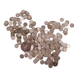 Approximately 418 grams of Great British pre-1920 and approximately 300 grams of Great Bri...