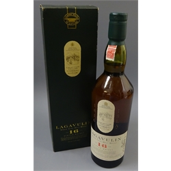  Lagavulin Single Islay Malt Whisky, aged 16 years, 70cl 43%vol,  for Classic Malts of Scotlandin carton, 1btl  