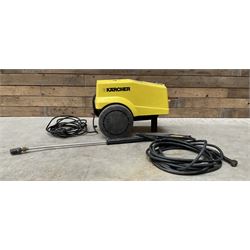 Karcher HD750 jet washer 