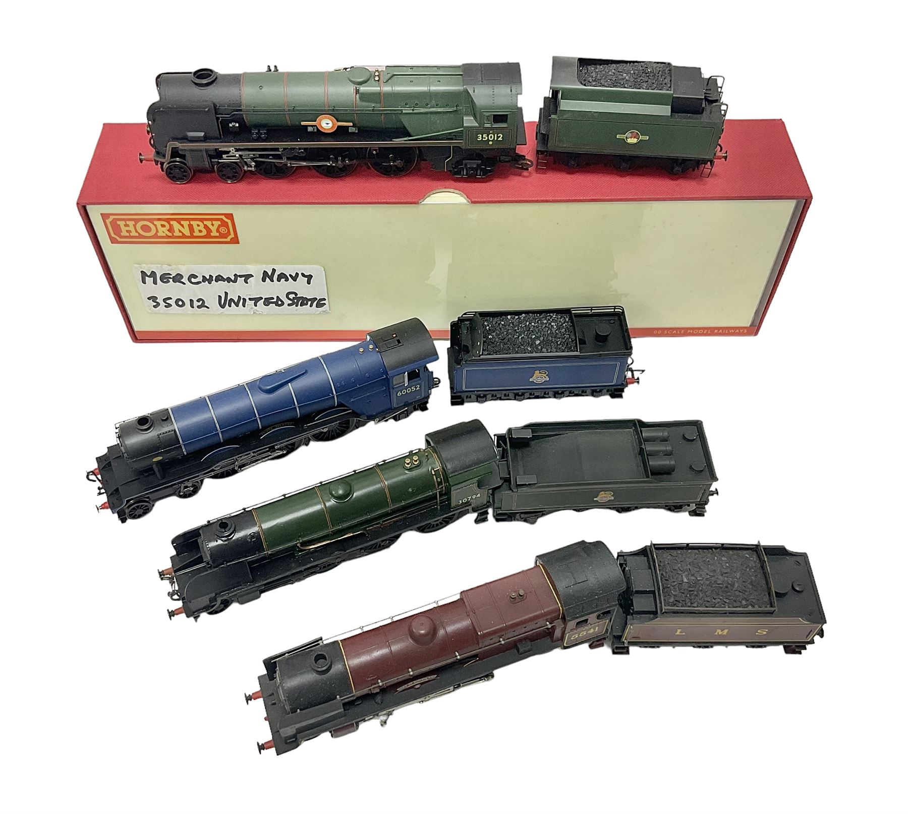 Hornby '00' gauge Merchant Navy Class 4-6-2 'United States Lines
