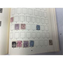 Stamps including St Helena, Fiji, Southern Rhodesia, Malaya, Bermuda, Queen Victoria and later Ceylon, various Universal Postal Union 1949 etc, housed in six albums/folders