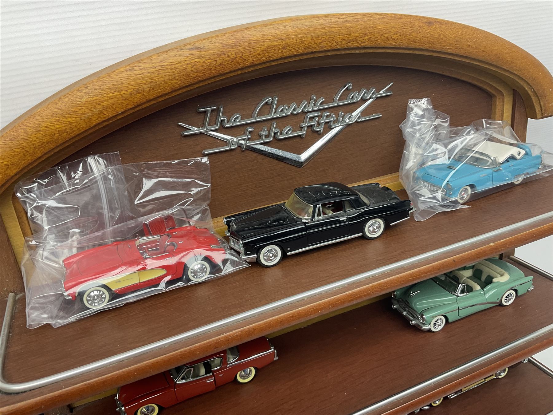Franklin Mint 'The Classic Cars of the Fifties' collection with