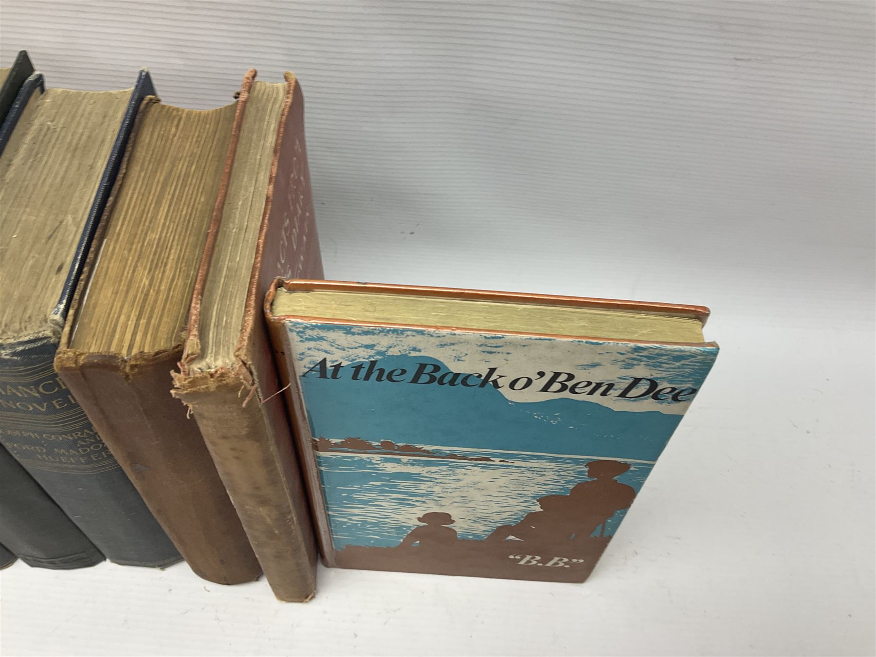 Collection of books, including D.H Lawrence; Lady Chatterley's Lover, Martin Secker, London, 1932 print second edition, 	Stephen King; Carrie, Doubleday & Company, New York 1974 and Carrie, New English Library, Kent 1974, BB; At the Back of Ben Dee, Down the Bright Stream and The Countryman's Bedside Book, all illustrated by DJ Watkins-Pitchford etc (12)  