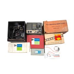 Zeiss Ikon projector, serial no W15914, 